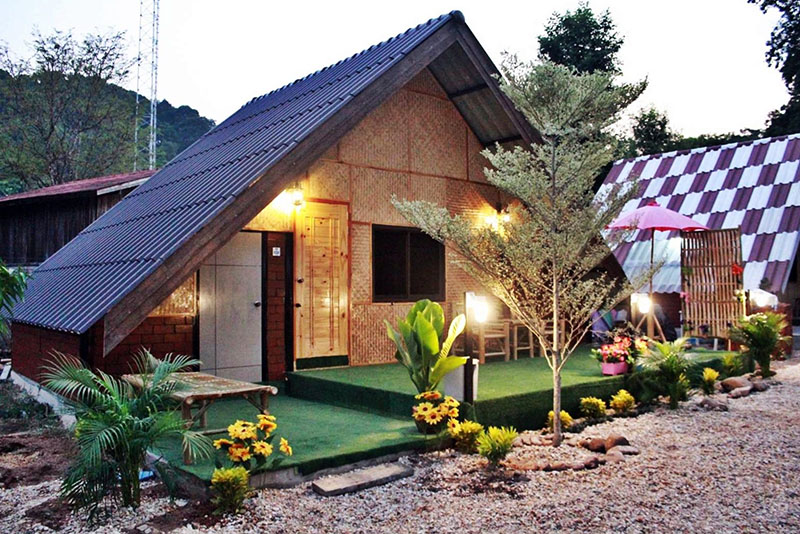 ดอยแม่แจ๋ม Riverside Home